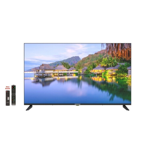 شاشة جوسونيك 50 بوصة Smart 4K Ultra HD - نظام Android 14 Gosonic TV 50 4K SMART ANDROID