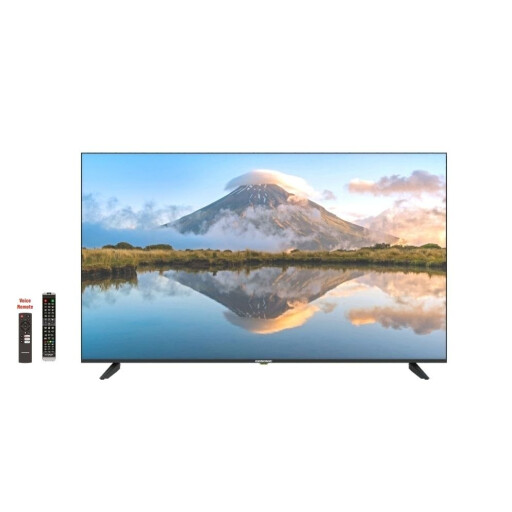 شاشة جوسونيك 50 بوصة Smart 4K Ultra HD - نظام Android 14 Gosonic TV 65 4K SMART ANDROID