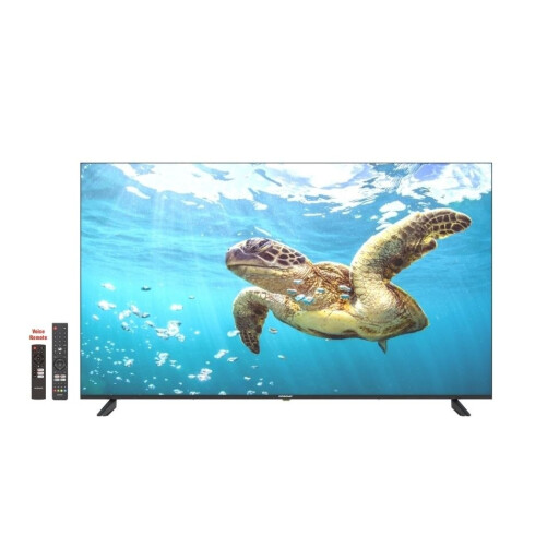 شاشة جوسونيك 75 بوصة Smart 4K Ultra HD - نظام Android 14 GOSONIC TV 75 4K SMART ANDROID14