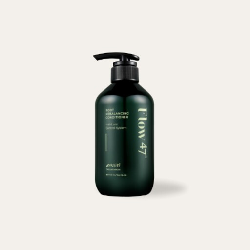 كوندشنر فلُو 47 الكوري لتوازن فروة الرأس ومضاد لتساقط الشعر Flow 47 Root Rebalancing Conditioner