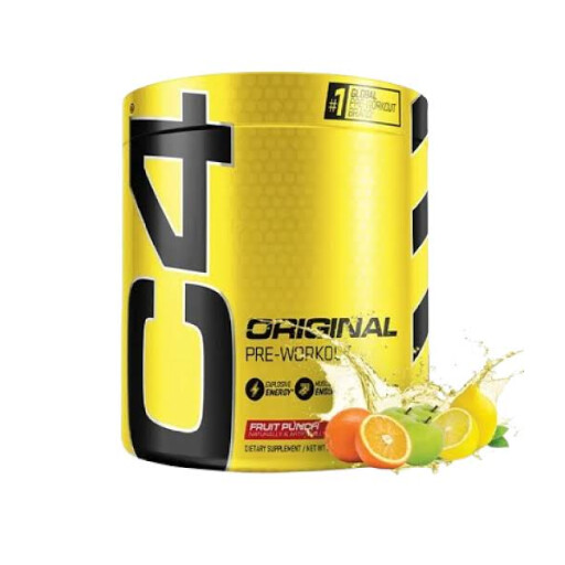 طاقه سي فور Pre workout C4