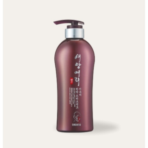 شامبو بزيوت الأعشاب لتقوية الشعر من سايانغ الكورية Herbal Shampoo for Hair Strengthening