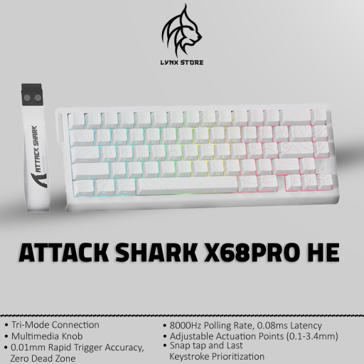 attackshark Attackshark Attack Shark X68he Pro