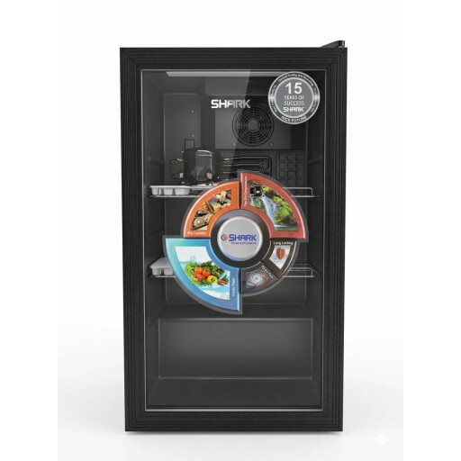 عارضة شارك 6 قدم shark 6ft display