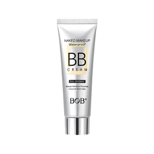 كريم أساس BB مقاوم للماء بتغطية كاملة من بوب Naked Makeup Waterproof BB Cream Full Coverage BoB