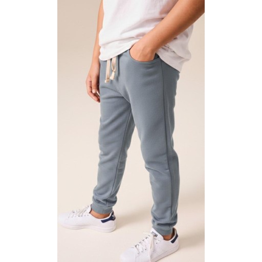 بنطال رياضي للأطفال بجيوب - أخضر نعناعي (1-13 سنة) Kids' Pocketed Sweatpants - Mint Green (Ages 1-13)
