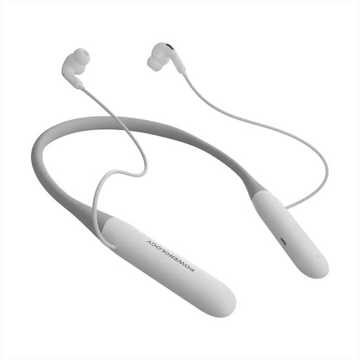 powerology Powerology Toneflex Enc Wireless Neckband Earphones