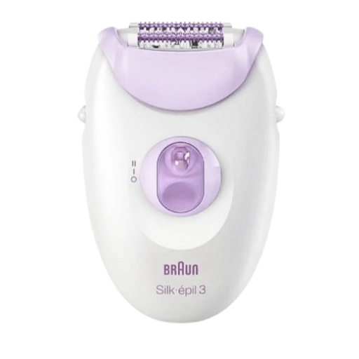 جهاز إزالة الشعر براون BRAUN