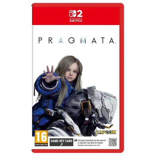 NINTENDO NINTENDO Pragmata For Switch 2