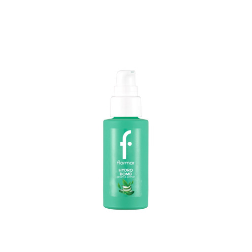 سيروم وبرايمر الوجه للترطيب والإشراقة بالألوفيرا والشاي الأخضر Hydro Bomb Radiance Facial Serum & Primer with Aloe Vera & Green Tea
