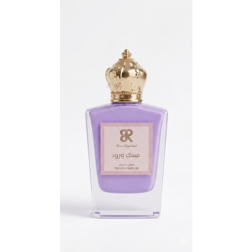 عطر شعر مسك الورد rose musk hair perfume