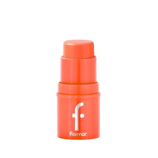 بلاشر ستيك كريمي لامع Flormar To Go Shimmer Cream Blush Stick