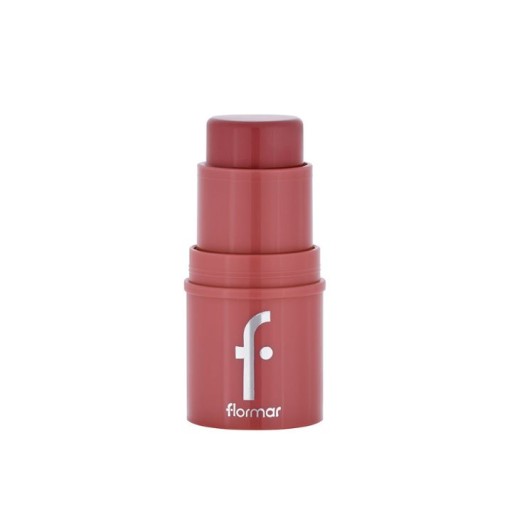 بلاشر ستيك كريمي لامع Flormar To Go Shimmer Cream Blush Stick