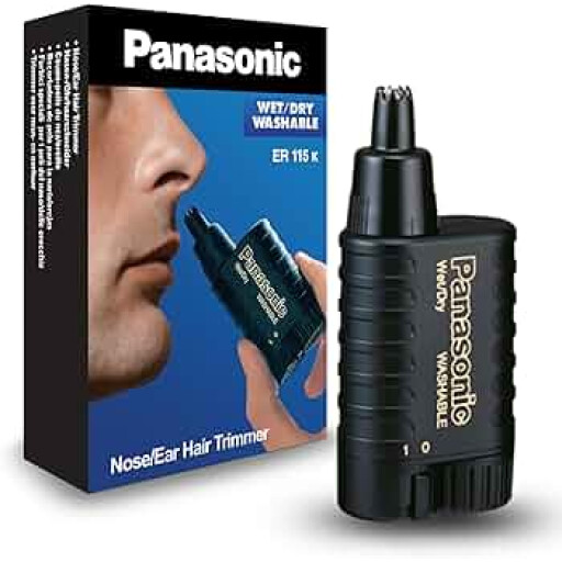 ماكنة الانف والاذن PANASONIC NOSE EAR HAIRER115 KP