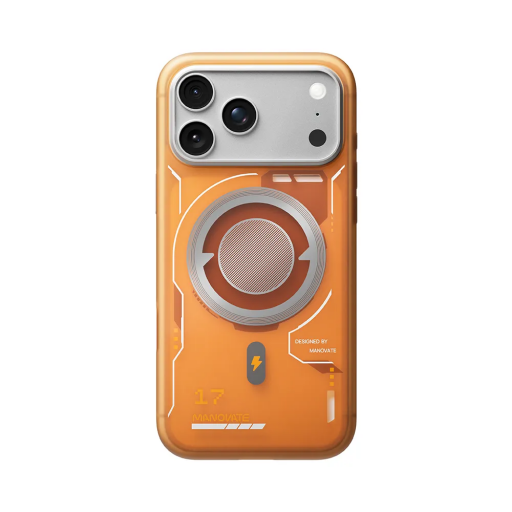 حافظة حماية ترو ميست من مانوفيت لهاتف آيفون 17 برو ماكس manovate True Mist Case For iphone 17 Pro Max