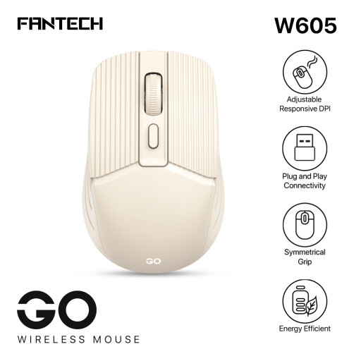فانتيك Fantech W605 Wireless Mouse