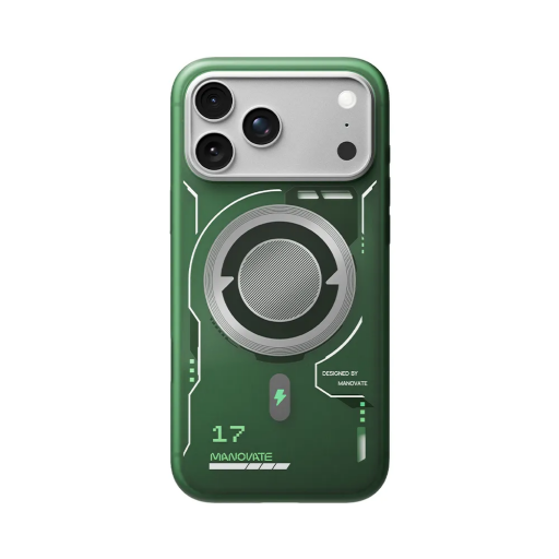 حافظة حماية ترو ميست من مانوفيت لهاتف آيفون 17 برو ماكس Manovate True Mist Case for iPhone 17 Pro Max