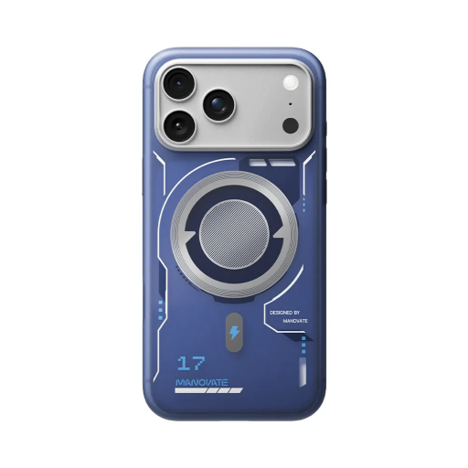 حافظة مانوفيت ترو ميست كفر لهاتف آيفون 17 برو ماكس manovate True Mist Case For iphone 17 Pro Max
