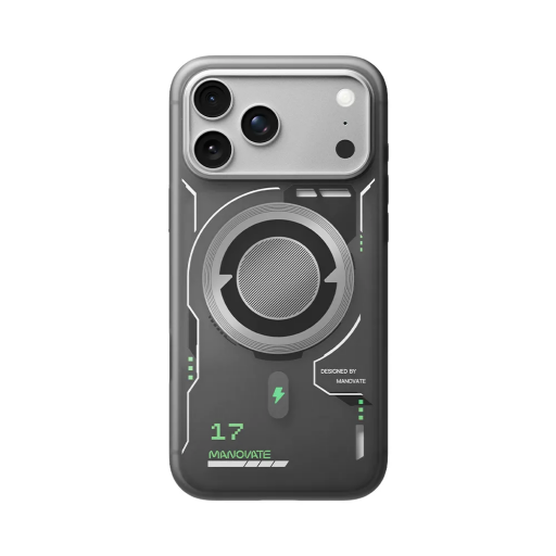 حافظة مانوفيت ترو ميست كفر لهاتف آيفون 17 برو ماكس manovate True Mist Case For iphone 17 Pro Max