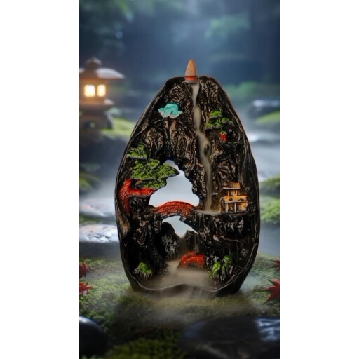 مبخرة الشلال Waterfall Incense Burner