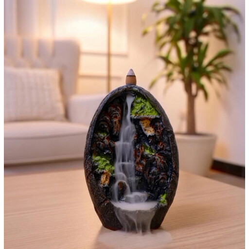 مبخرة الشلال Waterfall Incense Burner