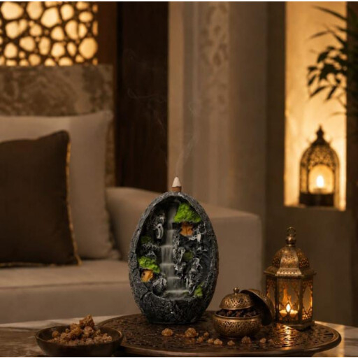 مبخرة الشلال Waterfall Incense Burner