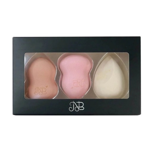طقم إسفنجات مكياج 3 قطع Makeup Sponge Set 3 Pcs