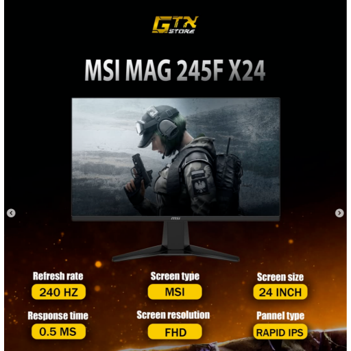 ام اس آي MSI Mag 275qf E21 2k