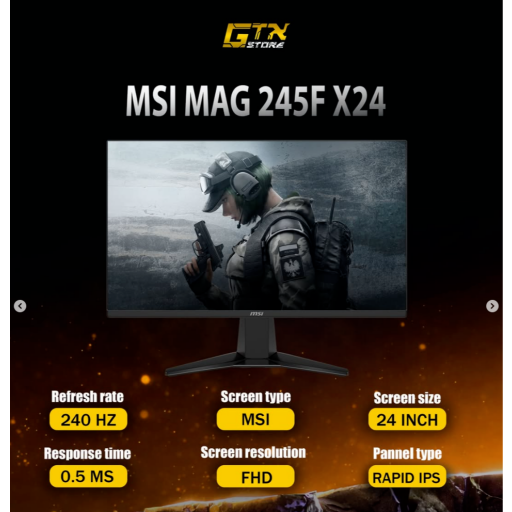 ام اس آي MSI Mag 245f X24