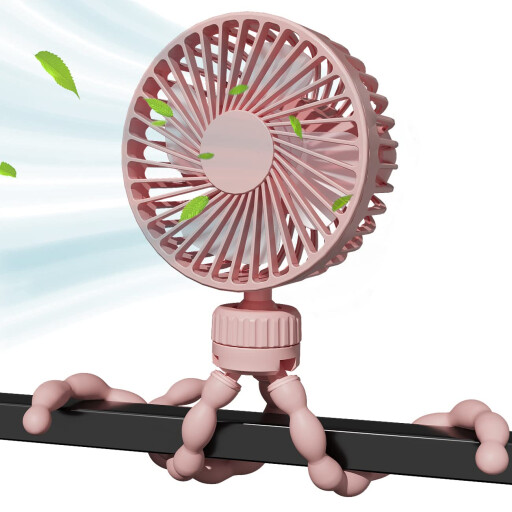 مروحة صغيرة Koopao المحمولة المرنة متعددة الاستخدامات الأنيقة Koopao Mini Portable Fan: Flexible, Versatile, Stylish