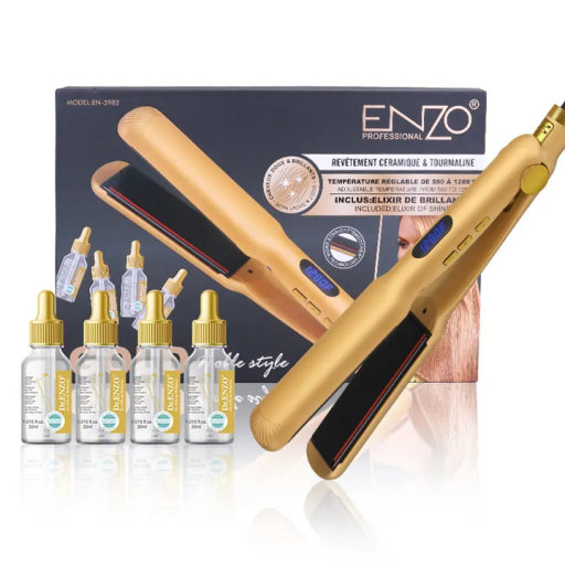 ENZO Professional Hair Straightener EN-3982