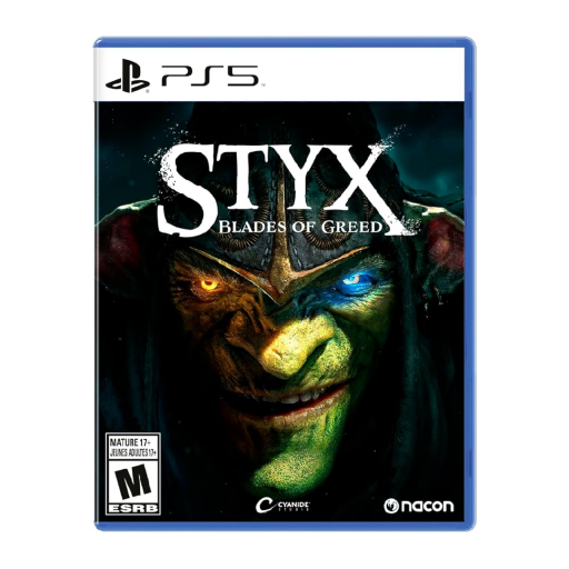 بلايستيشن PLAYSTATION Styx Blades Of Greed Nacon