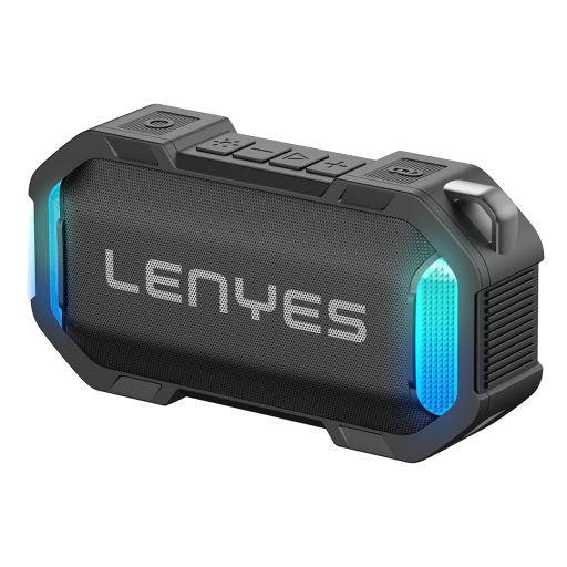 لين ييس Lenyes Portable Bluetooth Speaker 12W