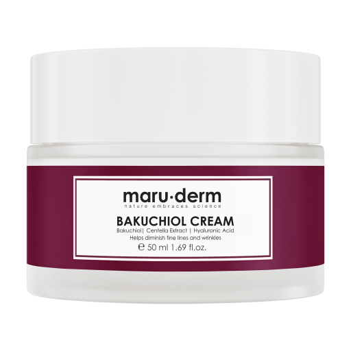 كريم باكوشيول لتحسين ملمس البشرة  50 مل Maruderm Bakuchiol Cream 50ml