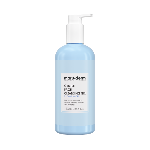 غسول جل منظف للوجه للبشرة الحساسة 400 مل Face Cleansing Gel for Sensitive & Atopic Skin 400 ml