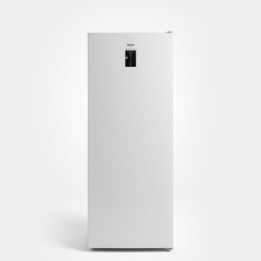 مجمدة ئيلك عامودي 435 لتر تركي ابيض iLK Upright Freezer - Inverter - White.