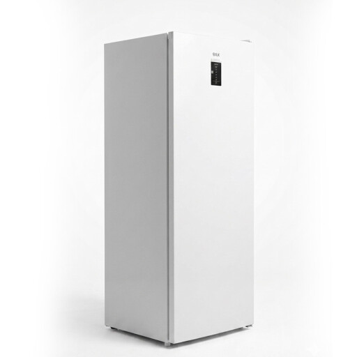 مجمدة ئيلك عامودي 435 لتر تركي ابيض iLK Upright Freezer - Inverter - White.