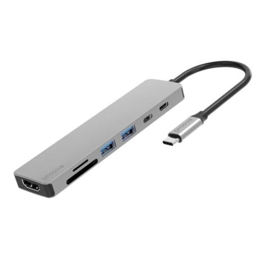 بروف Proove Iron Link 7-in-1 Hub Aluminium Multiport Adapter