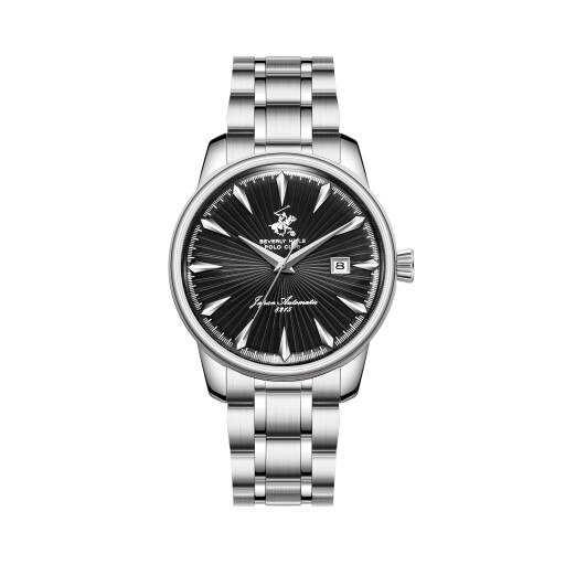 ساعة رجالية أوتوماتيك ٤٢ملم Men's automatic watch 42mm