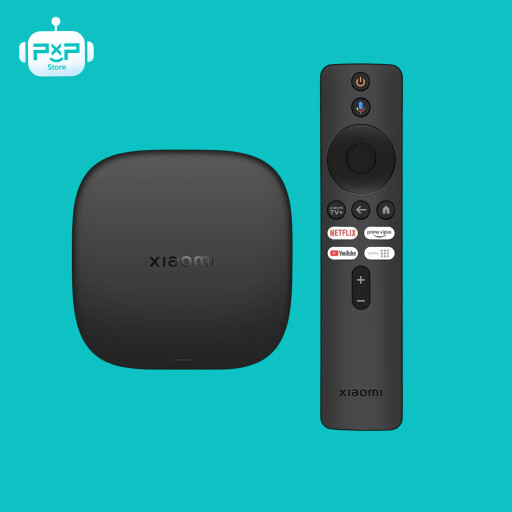 جهاز Xiaomi TV Box S من الجيل الثالث بدقة 4K وحساسية شاومي Xiaomi TV Box S gen3