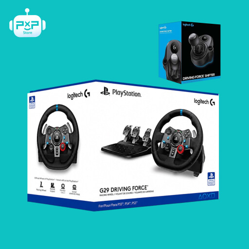 لوجيتك Logitech G29 Driving Force Racing Wheel