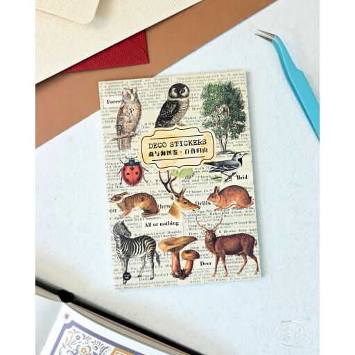 دفتر ملصقات Deco stickers