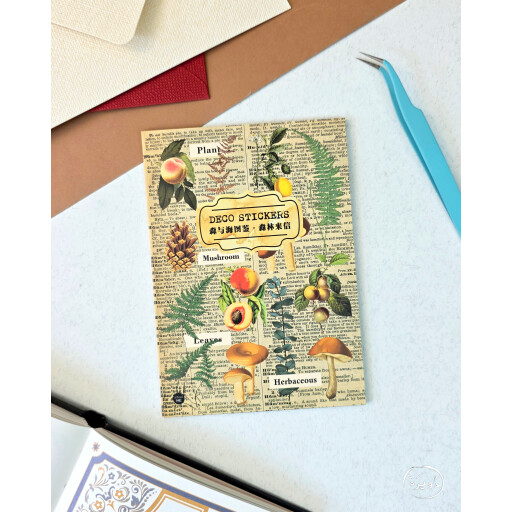 دفتر ملصقات Deco stickers