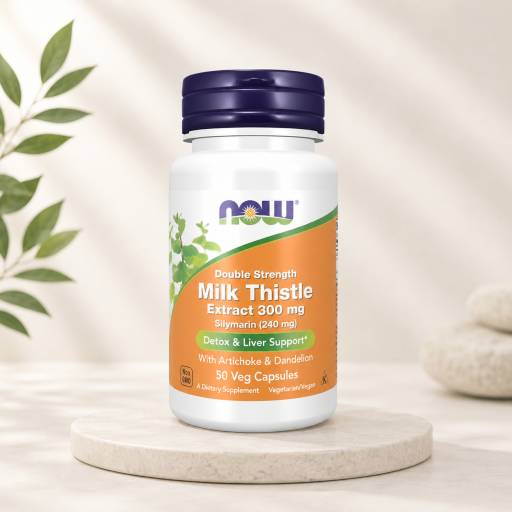 مستخلص حليب الشوك  50 كبسولة نباتية. Milk Thistle Extract