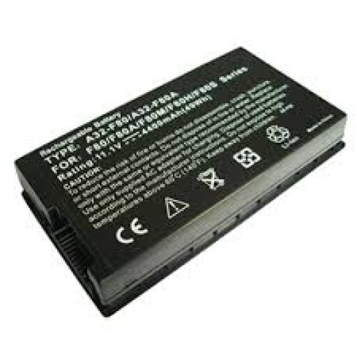 آسوس ASUS X80 Battery