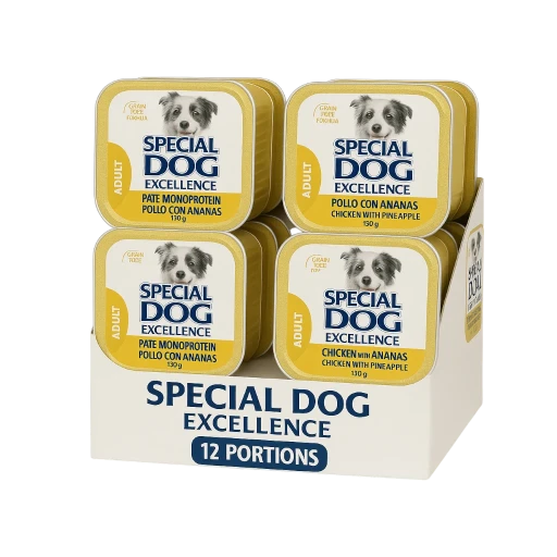 Special Dog دجاج بالأناناس Special Dog Chicken with Pineapple