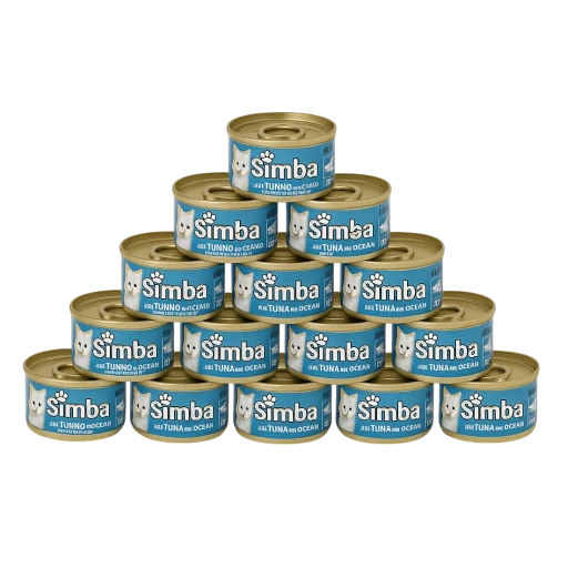 SIMBA التونة وسمك المحيط SIMBA With Tuna And Ocean Fish