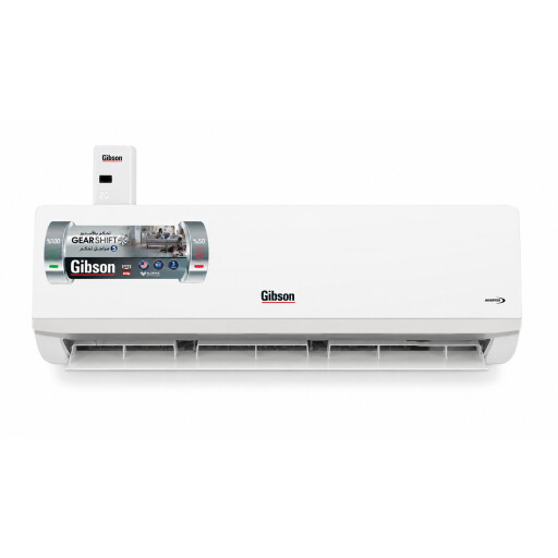 2 طن جبسون انفيرتر ماستر مع جهاز تحويل تلقائي Wall Split Air Conditioner – 2 Ton – Inverter Master