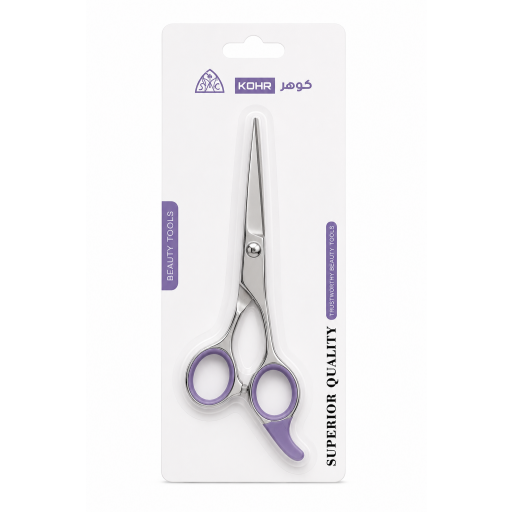 مقص كوهر احترافي للحواجب والوجه KOHR Professional Beauty Scissors