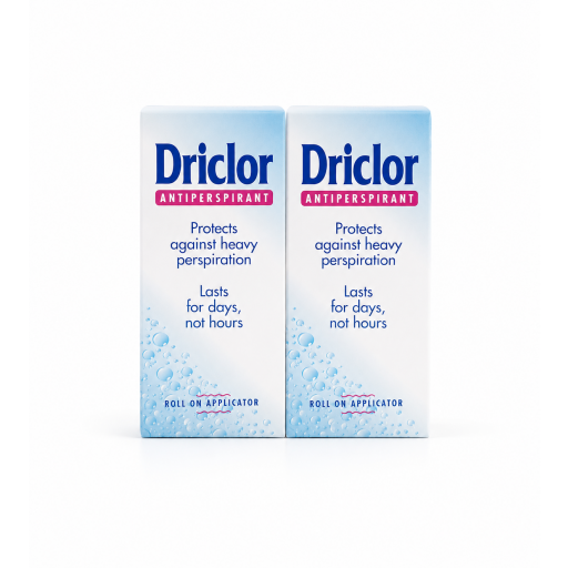 درايكلور مضاد تعرق 20مل Driclor antiperspirant 20 ml